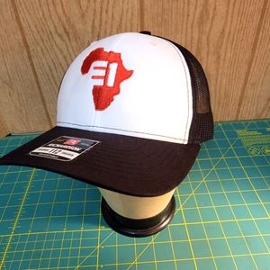 E1 Entertainment Africa Logo Hat Trucker Snapback